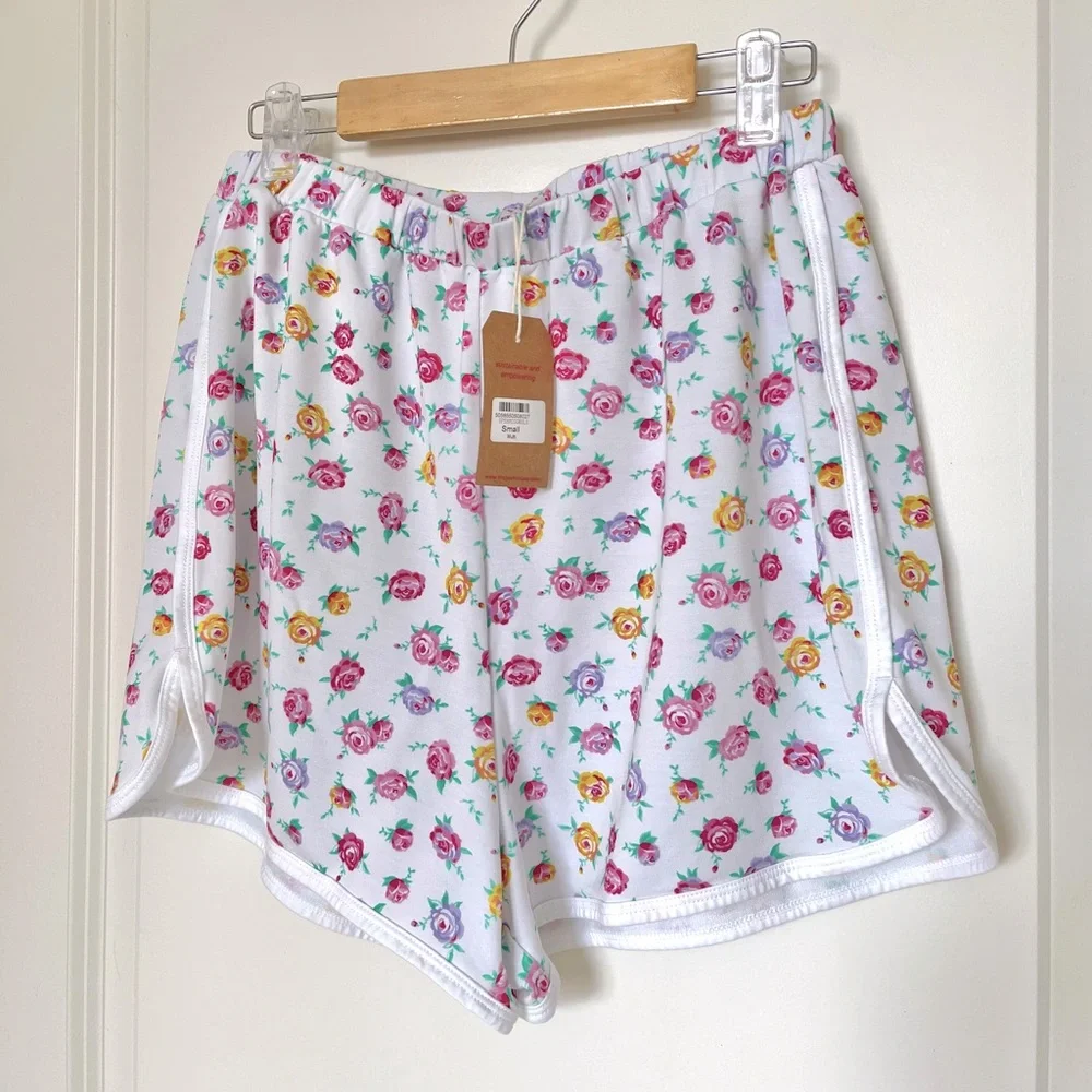 Stripe & Stare Shorts - S - Picture 2 of 7